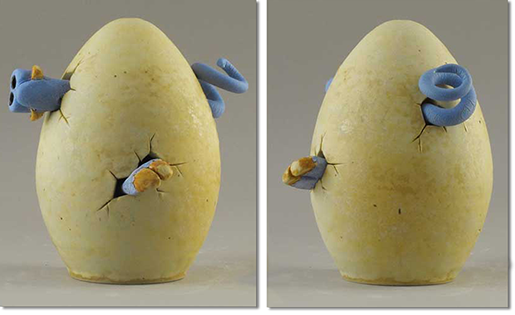 Jeffrey Greathouse HATCHLINGS:BLUE