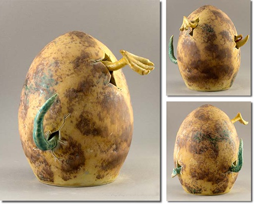 Jeffrey Greathouse HATCHLINGS: YELLOW FOOT