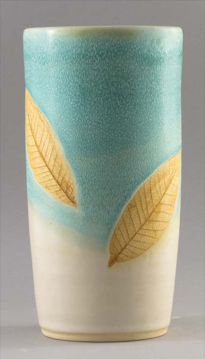 Jeffrey Greathouse Leaf Series. LEAF CUPS